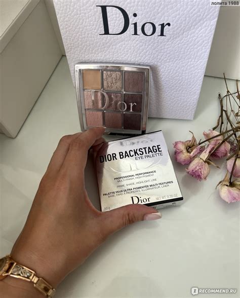 тени dior backstage отзывы|Палетка теней для век Dior Backstage Eye Palette — отзывы.